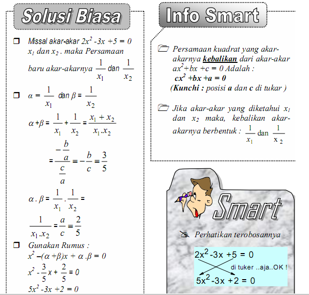 Kumpulan rumus matematika lengkap smp pdf